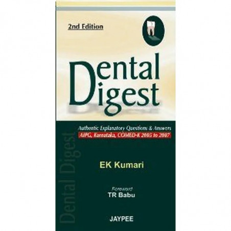 Dental Digest book by Kumari