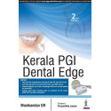 Kerala PGI Dental Edge (POD) book by Manikandan G.R.