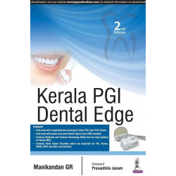 Kerala PGI Dental Edge (POD) book by Manikandan G.R.
