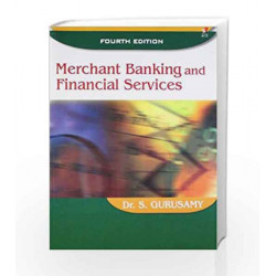 Merchant Banking and Financial Services by Dr. S. Gurusamy Book-9788182093669