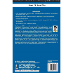 Kerala PGI Dental Edge (POD) book by Manikandan G.R. - Additional Image 3