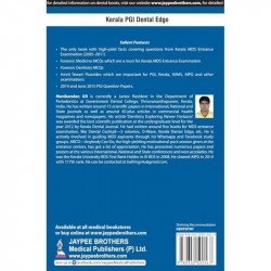 Kerala PGI Dental Edge (POD) book by Manikandan G.R. - Additional Image 4