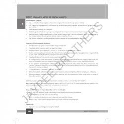 Target Educare’s Notes on Dental Subjects (POD) book by Chitguppi Rajeev - Additional Image 7