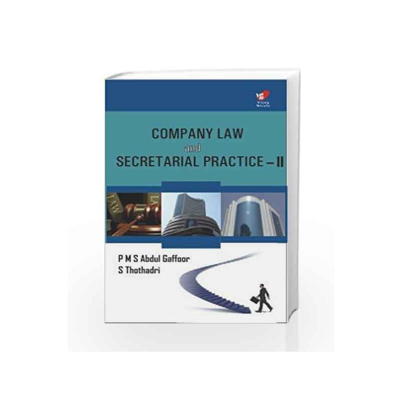 Company Law & Secretarial Practice II by Gaffoor Book-9788182093683
