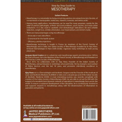 STEP BY STEP GUIDE TO MESOTHERAPY (INDIAN SOCIETY OF MESOTHERAPY) book by Jacques-Henri Coulon, Ajay Rana - Additional Image 3