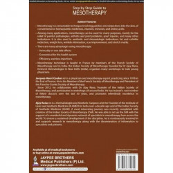 STEP BY STEP GUIDE TO MESOTHERAPY (INDIAN SOCIETY OF MESOTHERAPY) book by Jacques-Henri Coulon, Ajay Rana - Additional Image 4