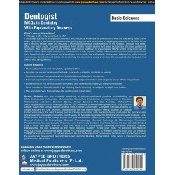 Dentogist MCQs in Dentistry with Explanatory Answers: Basic Sciences book by Anand Mohatta - Additional Image 3