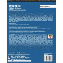 Dentogist MCQs in Dentistry with Explanatory Answers: Basic Sciences book by Anand Mohatta - Additional Image 4