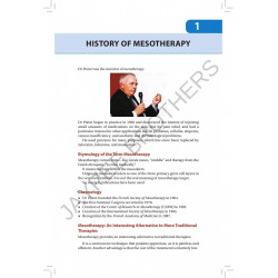 STEP BY STEP GUIDE TO MESOTHERAPY (INDIAN SOCIETY OF MESOTHERAPY) book by Jacques-Henri Coulon, Ajay Rana - Additional Image 6