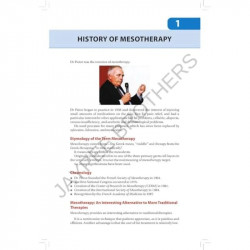 STEP BY STEP GUIDE TO MESOTHERAPY (INDIAN SOCIETY OF MESOTHERAPY) book by Jacques-Henri Coulon, Ajay Rana - Additional Image 7