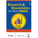 Research and Biostatistics for Nurses book by Sudha R