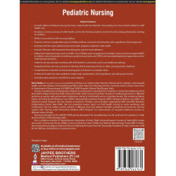 Pediatric Nursing, 7/E for BSc Nursing Students (5th & 6th Semesters) | Includes PediaPoints, Quick Recap, OSCE, Elective an… -
