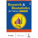 Research and Biostatistics for Nurses book by Sudha R - Back Cover