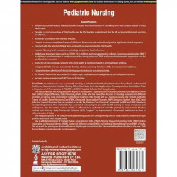 Pediatric Nursing, 7/E for BSc Nursing Students (5th & 6th Semesters) | Includes PediaPoints, Quick Recap, OSCE, Elective an… -