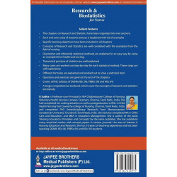 Research and Biostatistics for Nurses book by Sudha R - Additional Image 3