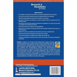 Research and Biostatistics for Nurses book by Sudha R - Additional Image 4