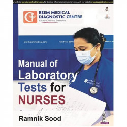 (OLD EDITION) manual of laboratory tests for nurses book by SOOD RAMNIK