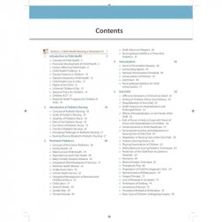 Pediatric Nursing, 7/E for BSc Nursing Students (5th & 6th Semesters) | Includes PediaPoints, Quick Recap, OSCE, Elective an… -