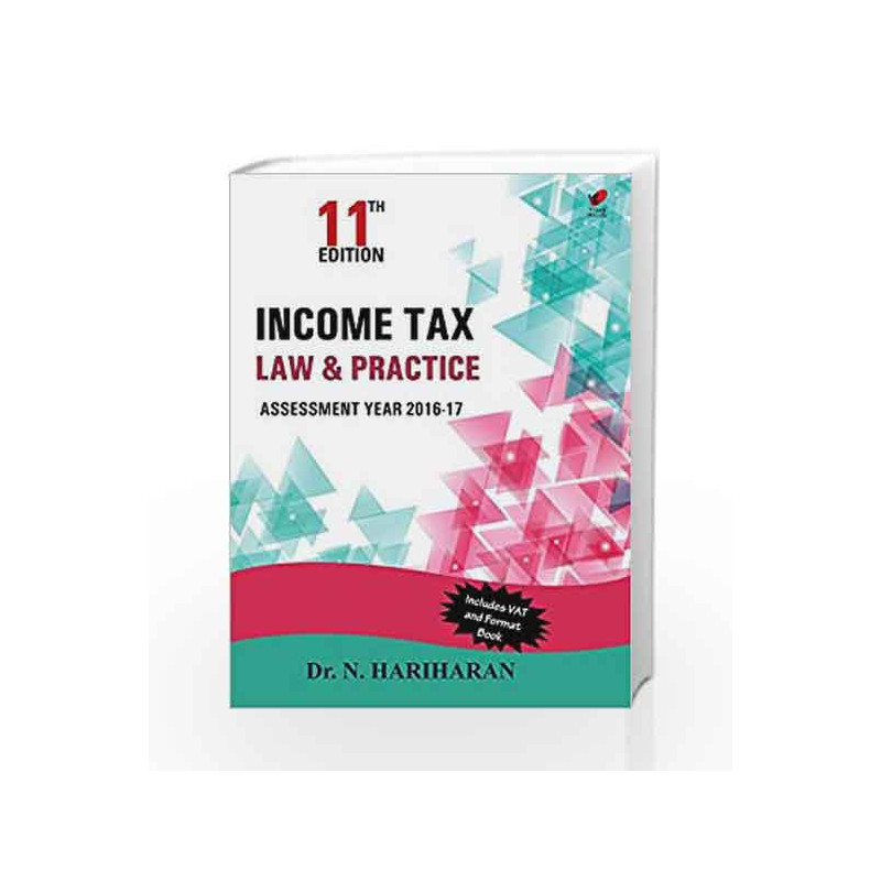 Income Tax Law and Practice 11e by Hariharan N Book-9788182094529