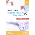 HANDBOOK OF NURSING RESEARCH & BIOSTATISTICS book by Tendolkar