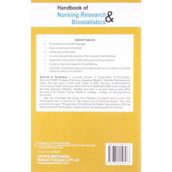 HANDBOOK OF NURSING RESEARCH & BIOSTATISTICS book by Tendolkar - Additional Image 3