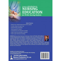 Textbook on Introduction to Nursing Education (For PB BSc Nursing Students) book by Clement I - Additional Image 3