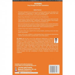 Nursing Drug Dosages and Their Calculations book by Chattri GL - Additional Image 4