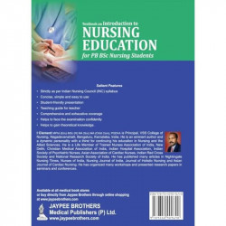 Textbook on Introduction to Nursing Education (For PB BSc Nursing Students) book by Clement I - Additional Image 4