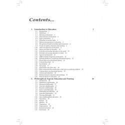 Textbook on Introduction to Nursing Education (For PB BSc Nursing Students) book by Clement I - Additional Image 5
