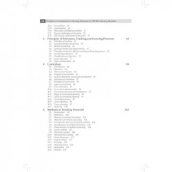 Textbook on Introduction to Nursing Education (For PB BSc Nursing Students) book by Clement I - Additional Image 6