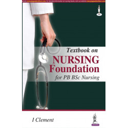 Textbook On Nursing Foundation For Pb Bsc Nursing book by Clement I