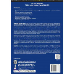 NURSING PB BSC SOLVED QUESTION PAPERS 2024-2020 (2ND YEAR) book by Elakkuvana Bhaskara Raj D, Anbu T - Additional Image 3