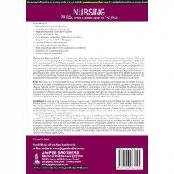 NURSING PB BSC SOLVED QUESTION PAPERS FOR 1ST YEAR (2023-2019) book by Elakkuvana Bhaskara Raj D - Additional Image 4