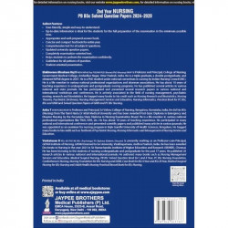 NURSING PB BSC SOLVED QUESTION PAPERS 2024-2020 (2ND YEAR) book by Elakkuvana Bhaskara Raj D, Anbu T - Additional Image 4
