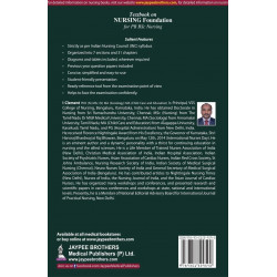 Textbook On Nursing Foundation For Pb Bsc Nursing book by Clement I - Additional Image 3