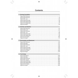 NURSING PB BSC SOLVED QUESTION PAPERS FOR 1ST YEAR (2023-2019) book by Elakkuvana Bhaskara Raj D - Additional Image 5
