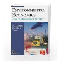 Environmental Economics : Theory, Management and Policy by M. L. Jhingan Book-9788182811140