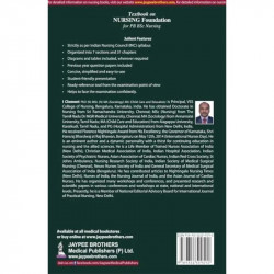 Textbook On Nursing Foundation For Pb Bsc Nursing book by Clement I - Additional Image 4