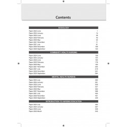 NURSING PB BSC SOLVED QUESTION PAPERS 2024-2020 (2ND YEAR) book by Elakkuvana Bhaskara Raj D, Anbu T - Additional Image 5