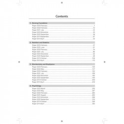 NURSING PB BSC SOLVED QUESTION PAPERS FOR 1ST YEAR (2023-2019) book by Elakkuvana Bhaskara Raj D - Additional Image 6