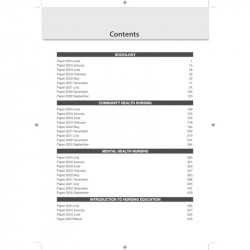 NURSING PB BSC SOLVED QUESTION PAPERS 2024-2020 (2ND YEAR) book by Elakkuvana Bhaskara Raj D, Anbu T - Additional Image 6
