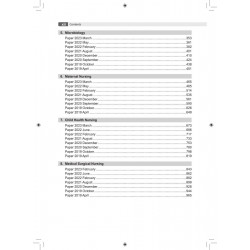 NURSING PB BSC SOLVED QUESTION PAPERS FOR 1ST YEAR (2023-2019) book by Elakkuvana Bhaskara Raj D - Additional Image 7