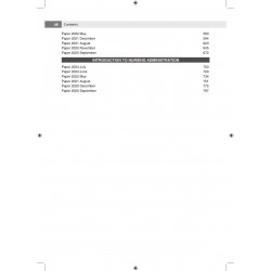 NURSING PB BSC SOLVED QUESTION PAPERS 2024-2020 (2ND YEAR) book by Elakkuvana Bhaskara Raj D, Anbu T - Additional Image 7