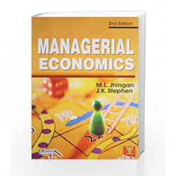 Managerial Economics 2nd Edition by J. K. Stephen Book-9788182811201