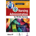 NURSING ADMINISTRATION FOR PB BSC NURSING book by Nima Vp