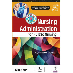 NURSING ADMINISTRATION FOR PB BSC NURSING book by Nima Vp
