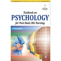 TEXTBOOK ON PSYCHOLOGY FOR POST BASIC BSC NURSING book by Clement