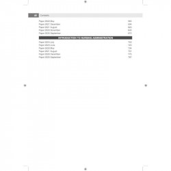 NURSING PB BSC SOLVED QUESTION PAPERS 2024-2020 (2ND YEAR) book by Elakkuvana Bhaskara Raj D, Anbu T - Additional Image 8