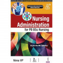 NURSING ADMINISTRATION FOR PB BSC NURSING book by Nima Vp - Back Cover