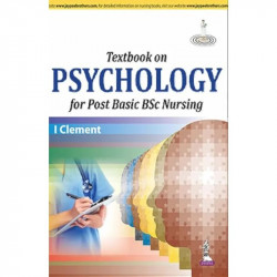 TEXTBOOK ON PSYCHOLOGY FOR POST BASIC BSC NURSING book by Clement - Back Cover